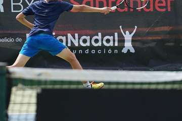 Quinta jornada en Telde del Rafa Nadal Tour by Santander/TA.